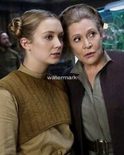 8x10 Billie Lourd & Carrie Fisher PHOTO photograph picture print star wars leia picture