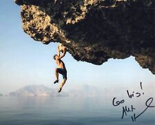 ALEX HONNOLD  SIGNED AUTOGRAPH  ROCK CLIMBING  ESPN THE BODY MAG   8X10 PHOTO picture