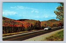Bennington VT-Vermont, Along Cape On Molly Stark Trail Route 9 Vintage Postcard picture