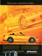 2000  PRINT AD - BF GOODRICH TIRE AD - BF GOODRICH g-FORCE T/A TIRES - SUPERIOR picture