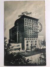 1954 The Robert Treat Hotel A Knott Hotel Newark New Jersey Postcard picture