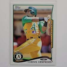 Yoenis Cespedes 2014 Topps #14 picture