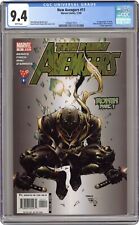 New Avengers #11D Finch Direct Variant CGC 9.4 2005 3706417011 picture