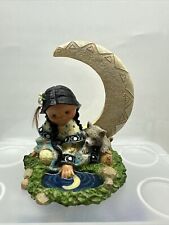 Friends of the feather SILENT MOON figurine Enesco 2002 #103223 picture