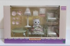 EPOCH Sylvanian Families Sweet Living Room Liberty Print Japan NEW GIFT picture