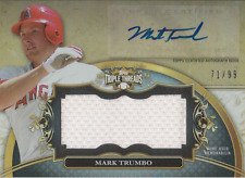Mark Trumbo 2013 Topps Triple Threads autograph auto card UAJR-MT2 /99 picture