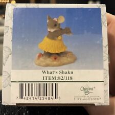 What's Shakin' Charming Tails Fitz & Floyd Ltd Ed 82/118 picture