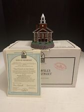 1991 Norman Rockwell Hometown Collection The Church On The Green by Rhodes picture