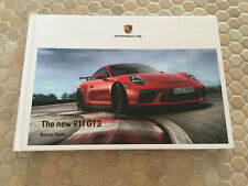 PORSCHE OFFICIAL 911 GT3 TOURING PRESTIGE BROCHURE USA 2nd EDITION 2017 - 2019 picture