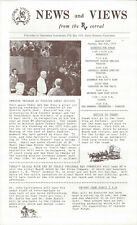 Orig. Santa Barbara Rancheros Visitadores News and Views May 6th, 1973 Very Rare picture