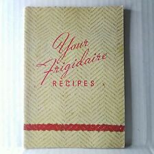 Your Frigidaire Recipes 1936 General Motors Corporation picture