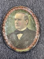 William McKinley Commemorative Campaign Tray circa 1896 - 1900 picture