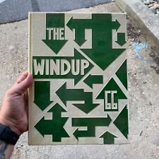 1966 Walter Johnson High School Yearbook BETHESDA, MD - Wind Up picture