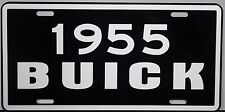 1955 BUICK METAL LICENSE PLATE SUPER RIVIERA ESTATE WAGON CONVERTIBLE ROADMASTER picture
