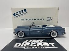 Danbury Mint 1953 Buick Skylark Convertible  1:24 Diecast - Blue- Beautiful picture