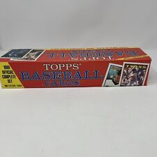 NEW 1988 TOPPS BASEBALL FACTORY-SEALED OFFICIAL COMPLETE SET OF 792 PLAYER CARDS picture