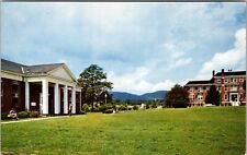 Brevard NC- North Carolina, James Jones Library, Vintage Postcard picture
