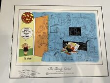 Rare Signed The Family Circus Bil Keane Museum of Cartoon Art 1508 of 2500 picture