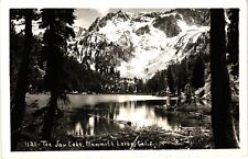 S. Willard #1120 Real Photo RPPC Tee Jar Lake Mammoth Lakes California c1950s picture