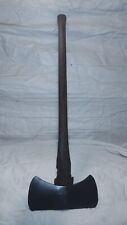 Vtg. CRAFTSMAN Double-bit Axe weighs  5 Lbs (E) Handle Might Need Replacement  picture