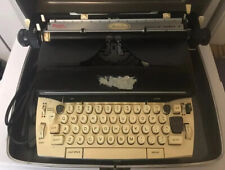 VIntage SEARS BEST MEDALIST Power 12 Electric Portable TYPEWRITTER W/CASE picture