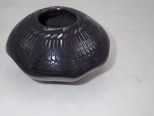 Mata Ortiz Hand built and Hand Carved  Pot or Olla  by  Susy Martinez Black picture