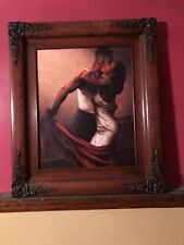 African American Man/Woman Oil Painting picture