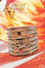 Alwand Vahan Stackable Bracelets Mona M Ad Promo Postcard Posted 2003 picture