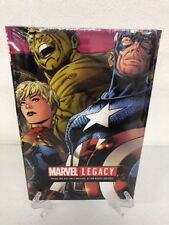 Marvel Legacy Captain America Hulk Iron Man Marvel HC Hard Cover New Sealed  picture