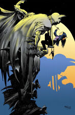 BATMAN lot of 7 different superhero comic books including Detective #598 picture