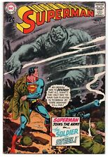 Superman #216 (1969) DC Comics - Joe Kubert Cover - Silver Age picture