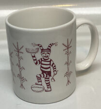 Vintage Milo Papers Day Of The Dead Halloween Watermelon Odd Coffee Mug Rare picture