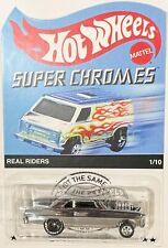 '66 Chevy Super Nova Custom Hot Wheels Super Chromes Series  w/RR picture