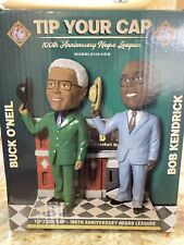Buck O'Neil & Bob Kendrick Tip Your Cap Bobblehead Negro Leagues picture