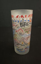 Catstudio 2004 France Paris Souvenir Travel Frosted Drinking Glass Thailand picture