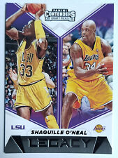 SHAQUILLE O'NEAL 19 PANINI CONTENDERS DRAFT PICKS LEGACY 2019-20 picture