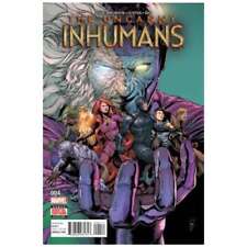 Uncanny Inhumans #4 in Near Mint + condition. Marvel comics [e~ picture