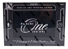 2022-23 Panini One and One NBA Basketball Hobby Box Factory Sealed New  picture
