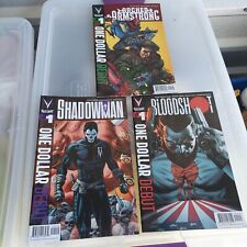  One Dollar Debut Edition VALIANT #1 - Shadowman - Bloodshot - Archer Armstrong picture