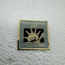 Vintage 2009 VENTURA COUNTY MOCK TRIALS Lapel PIN  (REAL NICE picture
