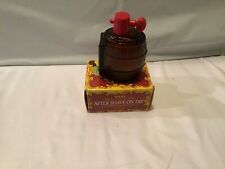 VINTAGE Avon Wild Country Whiskey Barrel ON TAP Aftershave 5oz ORIG BOX NOS RED picture