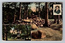 Cheyenne Mountain CO-Colorado, Helen Hunt Jackson Home, Vintage c1916 Postcard picture