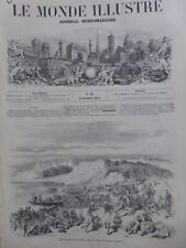 1857 Mid India Boarding Artillerie English Hyderabad picture
