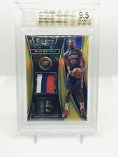 2019/20 DOUMBOUYA RC Select Gold 4/10 3-CLR Patch BGS 9.5 // POP 2 picture