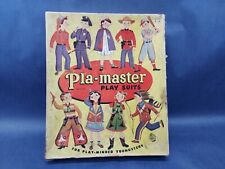 Pla-master Play Suits Vintage JC Penny Catalog Dress Up ~ Rare Indian Squaw picture
