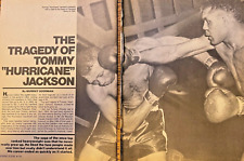 1983 Boxer Tommy Hurricane Jackson illustrated picture