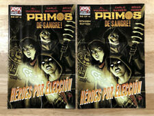 PRIMOS # 2 Lot (2022) — ENGLISH & SPANISH EDITION Cover A - AWA UPSHOT — NM-/NM picture