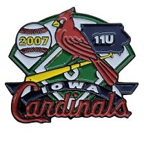 Iowa Cardinals 11U Baseball Pin - 2007 Youth Baseball picture