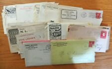Early 1900's Invoices On Letterheads With Original Envelopes and Stamps picture