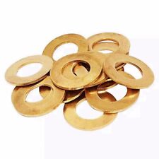 4pc/ Brass Washer Copper Cushion Pad Shim Gasket For Benchmade 535 Bugout Knife picture